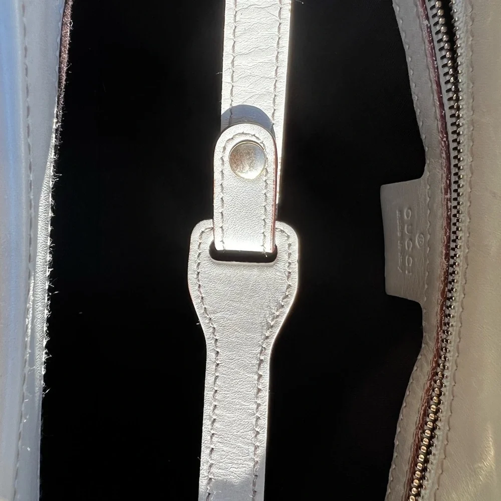Gorgeous embossed horse it Gucci